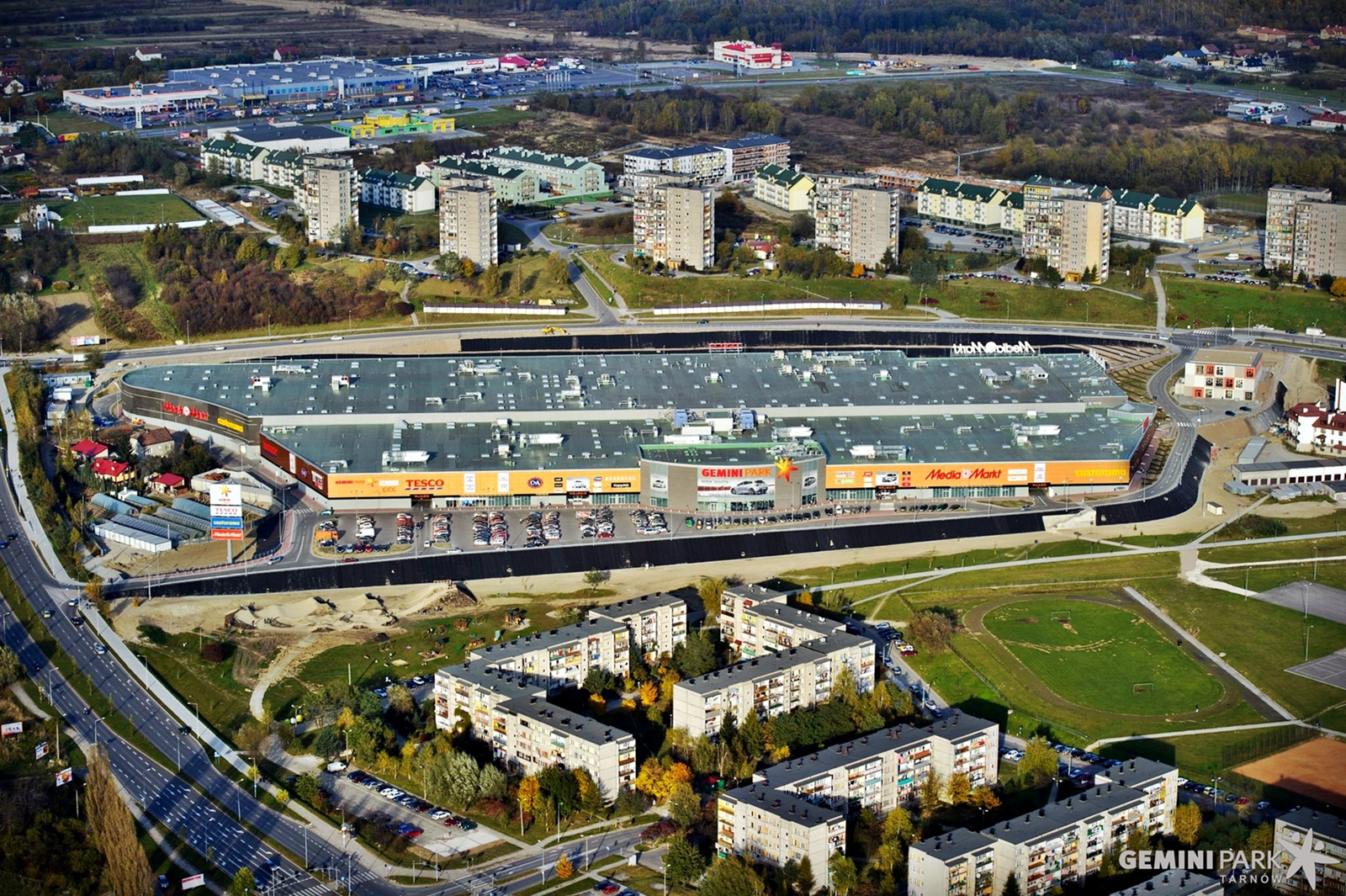 Gemini Park Tarnów zamyka rok 2014 z sukcesem frekwencyjnym Real