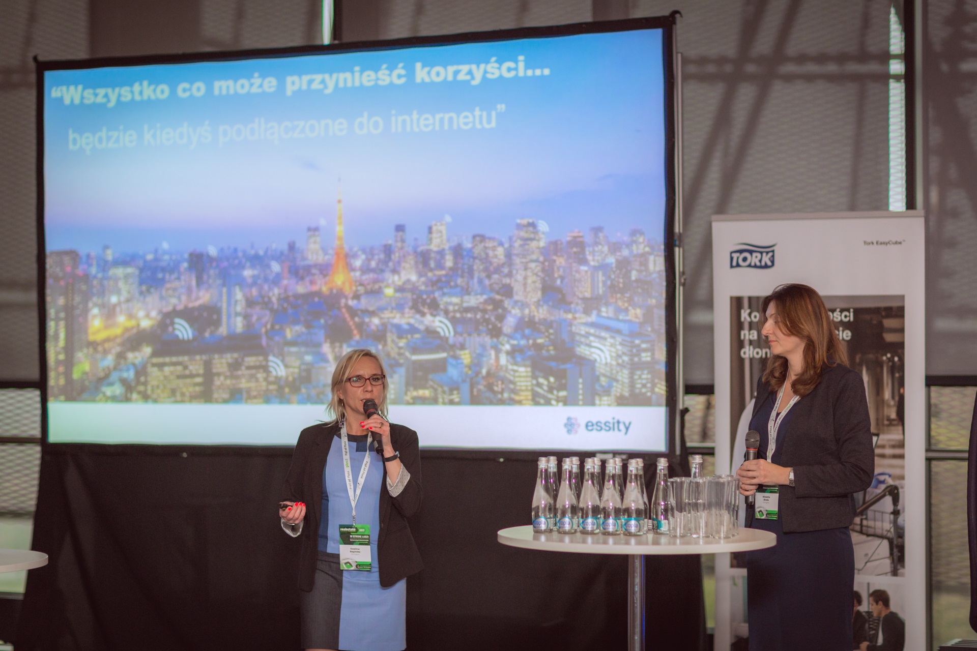 Firma Tork relacjonuje swój panel podczas REM Congress Real Estate