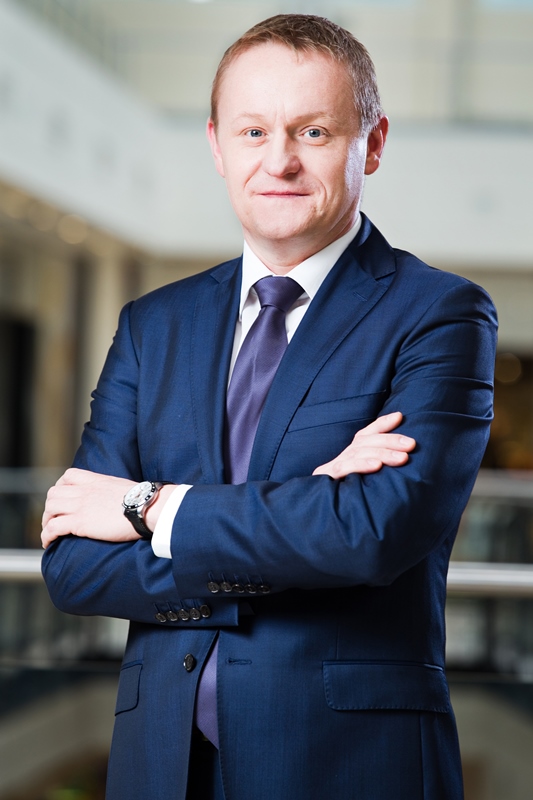 Piotr Myszka w zespole EPP Real Estate Magazine