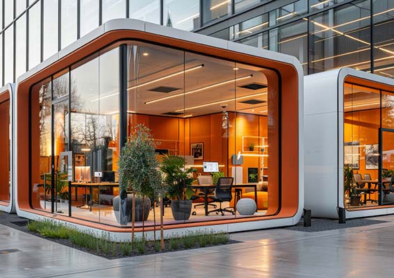 Hybrydowe biura - Real Estate Magazine